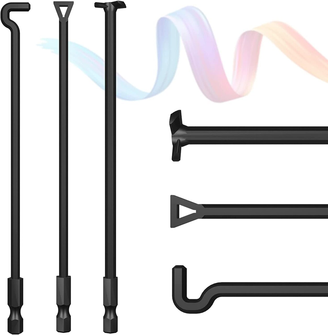 Resin Mixer Epoxy Silicone Paddles - 3 Reusable Pixiss Multipurpose Bidirectional Paint Stirrer for Drill Epoxy & Paint Mixer Drill Attachment - Paint Stirrers Epoxy Stirrer - Paint Mixer for Drill